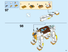 LEGO 41179 instructions page 121 – build guide