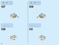 LEGO 41179 instructions page 124 – build guide