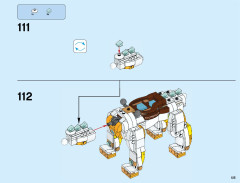 LEGO 41179 instructions page 125 – build guide