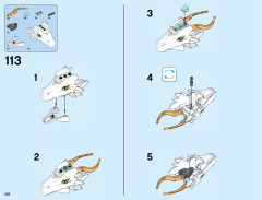 LEGO 41179 instructions page 126 – build guide
