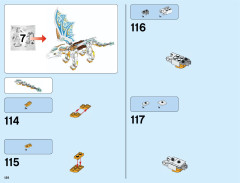LEGO 41179 instructions page 128 – build guide