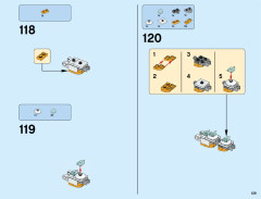 LEGO 41179 instructions page 129 – build guide