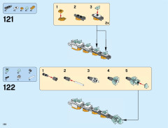 LEGO 41179 instructions page 130 – build guide