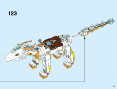 LEGO 41179 instructions page 131 – build guide