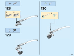 LEGO 41179 instructions page 133 – build guide