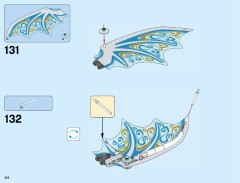 LEGO 41179 instructions page 134 – build guide