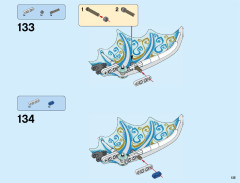 LEGO 41179 instructions page 135 – build guide
