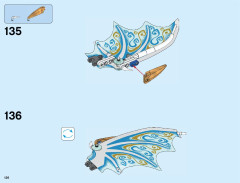 LEGO 41179 instructions page 136 – build guide