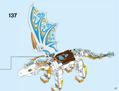LEGO 41179 instructions page 137 – build guide