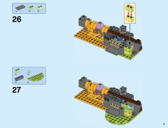 LEGO 41179 instructions page 17 – build guide