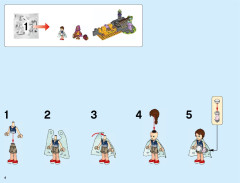 LEGO 41179 instructions page 4 – build guide