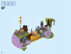 LEGO 41179 instructions page 50 – build guide