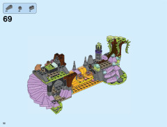 LEGO 41179 instructions page 52 – build guide