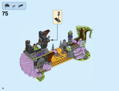 LEGO 41179 instructions page 58 – build guide