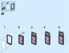 LEGO 41179 instructions page 64 – build guide