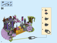 LEGO 41179 instructions page 76 – build guide