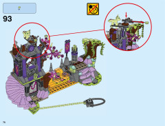 LEGO 41179 instructions page 78 – build guide