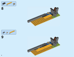 LEGO 41179 instructions page 8 – build guide