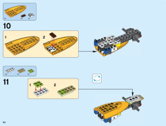 LEGO 41179 instructions page 84 – build guide