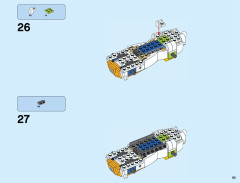 LEGO 41179 instructions page 93 – build guide