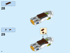 LEGO 41179 instructions page 94 – build guide
