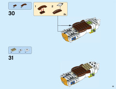 LEGO 41179 instructions page 95 – build guide