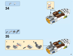 LEGO 41179 instructions page 97 – build guide