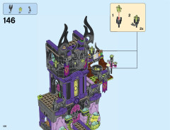 LEGO 41180 instructions page 106 – build guide