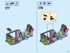 LEGO 41180 instructions page 123 – build guide