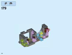 LEGO 41180 instructions page 124 – build guide