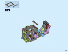 LEGO 41180 instructions page 127 – build guide