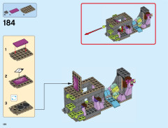 LEGO 41180 instructions page 128 – build guide