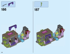 LEGO 41180 instructions page 130 – build guide