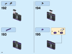 LEGO 41180 instructions page 132 – build guide