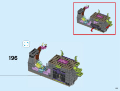 LEGO 41180 instructions page 133 – build guide