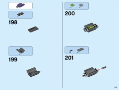 LEGO 41180 instructions page 135 – build guide