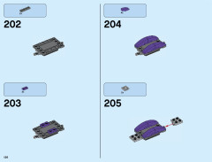 LEGO 41180 instructions page 136 – build guide