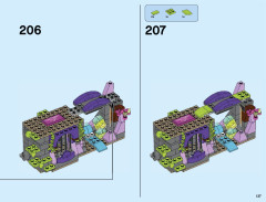 LEGO 41180 instructions page 137 – build guide