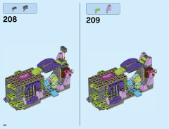 LEGO 41180 instructions page 138 – build guide