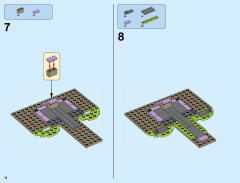 LEGO 41180 instructions page 14 – build guide