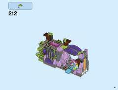 LEGO 41180 instructions page 141 – build guide