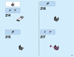 LEGO 41180 instructions page 143 – build guide