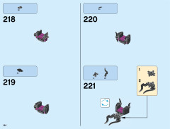 LEGO 41180 instructions page 144 – build guide