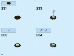 LEGO 41180 instructions page 154 – build guide