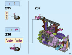 LEGO 41180 instructions page 155 – build guide