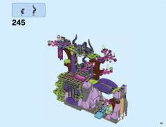 LEGO 41180 instructions page 163 – build guide