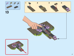 LEGO 41180 instructions page 17 – build guide
