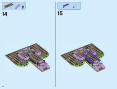 LEGO 41180 instructions page 18 – build guide