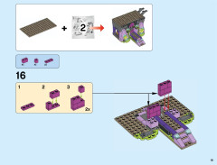 LEGO 41180 instructions page 19 – build guide