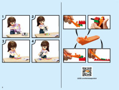 LEGO 41180 instructions page 2 – build guide